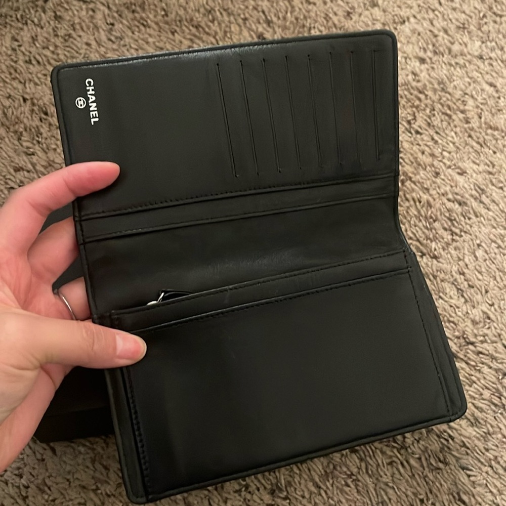 Chanel Black Patent Leather Wallet - Picture 9 of 13
